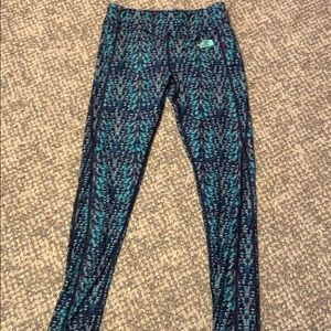 The North Face workout leggings
